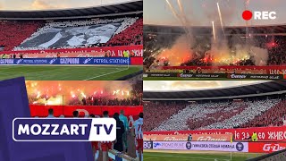 Kako su Delije proslavile Zvezdin 78. rođendan