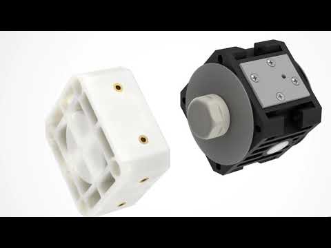 North Ridge Cubic 15 Air Operated Double Diaphragm Pump assembly and disassembly