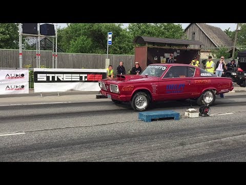 1966 Plymouth Barracuda 7.3 1/8 mile