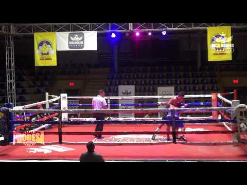 Alberto Carranza VS Freddy Espinoza - Nica Boxing Promotions