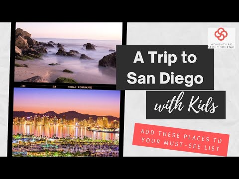 A Trip to San Diego with Kids Video