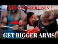 6 SIMPLE EXERCISES TO GET BIGGER ARMS FAST! |FT. Zac Smith Fitness