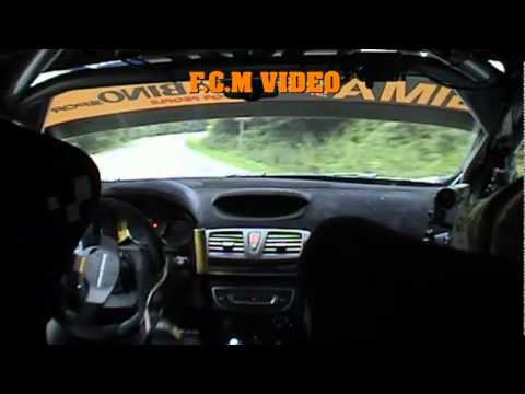 CameraCar Rally Valli Cuneesi 2011 Chiomio - Sesia Renault Megane N4