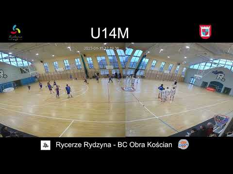 Rycerze Rydzyna - BC Obra Kościan