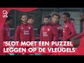 Feyenoord met IVANUSEC op het TRAININSGEVELD voor Lazio-thuis