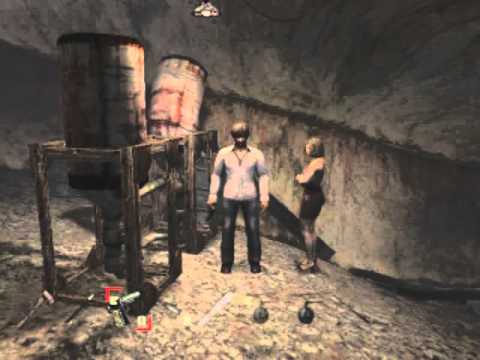 Video Game Playthroughs with JASH: Silent Hill 4 The Room (Part: CHAINSAW OUT OF NOWHERE)