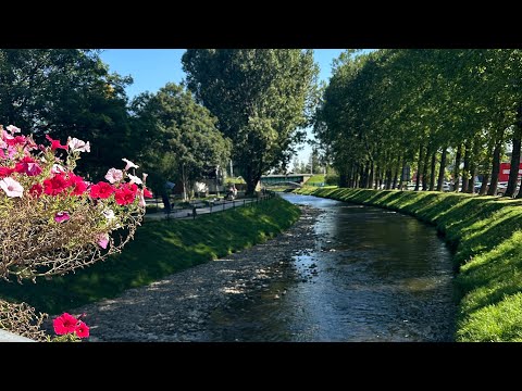 A walk around Poprad,Slovakia. September 2023