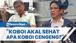 Rocky Gerung Heran Purbaya 'Melembek' soal Proyek Whoosh Era Jokowi Koboi Akal Sehat Apa Cengeng