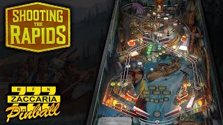 Shooting the Rapids Deluxe (Zaccaria Pinball)