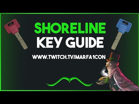 Shoreline Resort Key Location Guide