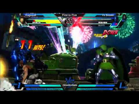 RageQuit vs Breslin FT5 Saltire Suite UMvC3 31/01/13