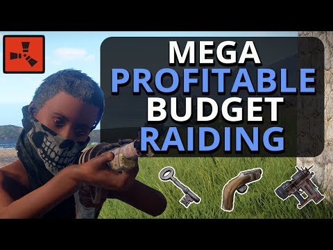 EOKA And KEY Raiding For MEGA PROFIT!!! Rust Solo Survival Gameplay