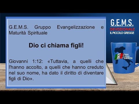 Dio ci chiama figli!