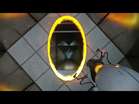 Portal Prelude RTX  Path Ray Tracing 4k PC Gameplay
