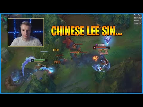 Jankos LEVEL Chinese Lee Sin...LoL Daily Moments Ep 1241