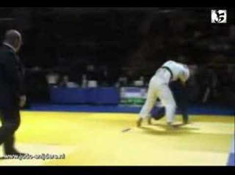 Judo Moscow 2008 Mathe (FRA) - Chibisova (RUS)