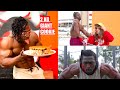 THE GRIND WITH KWAME EPISODE 3 -Outdoor Workout| RACKARACKA MUSIC VID| 2kgs Giant PB/Gelato Cookie
