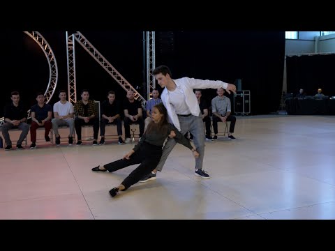 WEST IN LYON 2023 - J&J ADVANCED Finals - Marjorie BERTRAND & Bruno MICHIT