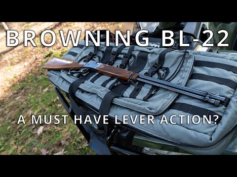 Browning BL-22 Lever Action - A must have .22?
