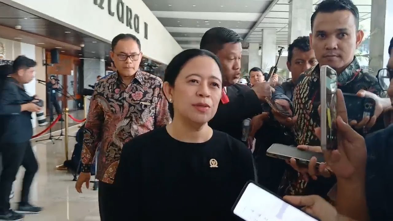Puan Ungkap Alasan DPR Tak Bacakan Surat Pemakzulan Gibran