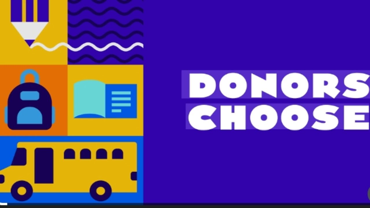 Donors Choose Presentation
