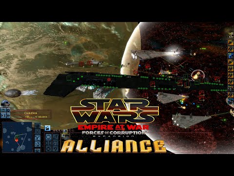 Improved performance EP1 - Star Wars Empire at War - FOC Alliance