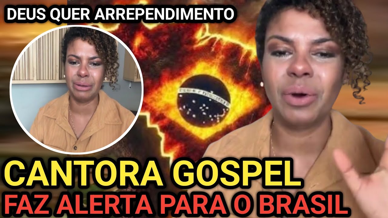 NÍVEA SOARES em LAGRIMAS Faz Alerta PROFÉTICO AO BRASIL, muito forte