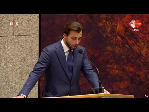 ★ Inbreng Thierry Baudet na het aftreden van Halbe Zijlstra ★ 13-2-2018 HD