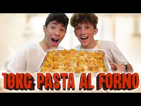 10KG DI PASTA AL FORNO