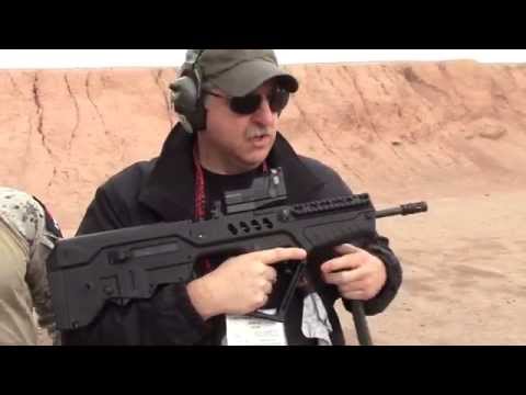 IWI Tavor SAR IDF - 2015 SHOT Show Industry Day at the Range