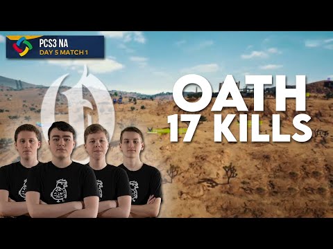 PCS3 North America • Grand Finals - Oath 17 KILLS