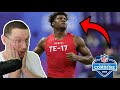 Rugby Player Reacts To DARNELL WASHINGTON 2023 NFL Scouting Combine Full Workout Highlights