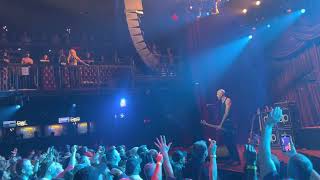 Stunning version of “Goldilox” by King’s X to close out their fantastic 10/23/22 set in Nashville.