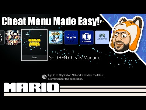 GoldHEN Cheats Manager - Easily Use Hundreds of Cheats on a Jailbroken PS4!