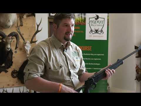Weapon handling straight-pull repeater R8 - Parey hunting training