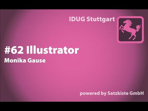 IDUG Stuttgart #62 Illustrator mit Monika Gause