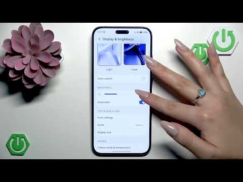 HONOR Magic8 Pro: How to Fix Auto Brightness (Too Dark in Low Light)
