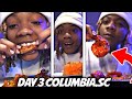 Day 3 Columbia Sc THE CITY MAD Wings N Daiquiri Food Review
