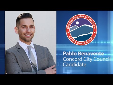 Pablo Benavente, Concord City Council Candidates Speaks at Education Symposium 2016