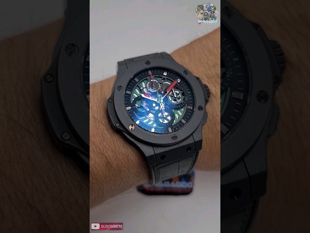 Vídeo relacionado con HKTS Correa de reloj para HUBLOT BIG BANG de silicona, 25 x 19 mm, impermeable, para hombre, correa de reloj, accesorios de goma, 25-19mm, Ágata