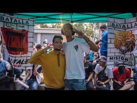SKY CANDELA VS RUGA ( Batalla final de año Misión hh x freeconvict)
