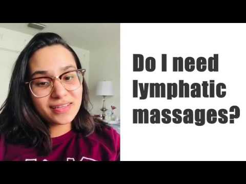 Lymphatic massage after lipo needed?