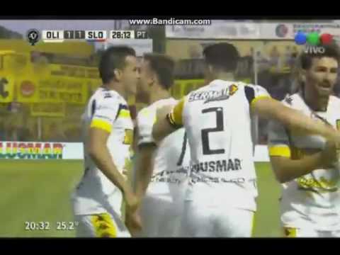 Olimpo vs San Lorenzo (1-2) Primera División 2016/2017 Fecha 12