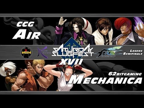 SS17 KOFXIII LSF - CCG|Air (DUO-XKYO-XIOR) vs 62bitgaming|Mechanica (YUR-RYO-CHI)