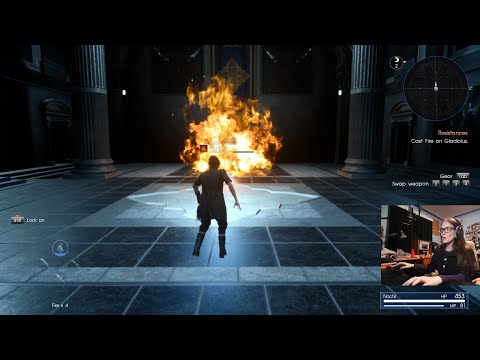 Let's Fail at FFXV (Part 1) Xbox Game Pass, Tutorial, Chapter 1 Beginnings