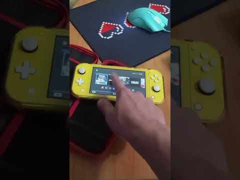 ДАЖЕ НЕ ДУМАЙ ПРОШИВАТЬ NINTENDO SWITCH LITE 🌝🙏 #subscribe #nintendoswitch