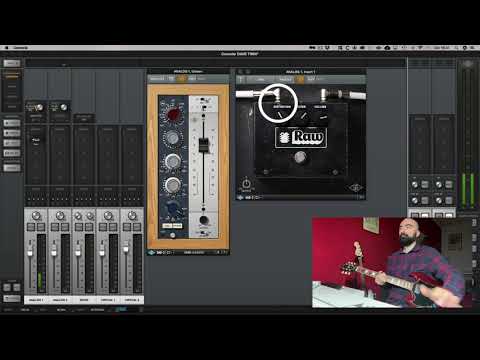 UAD Neve 1073 + Raw Distortion
