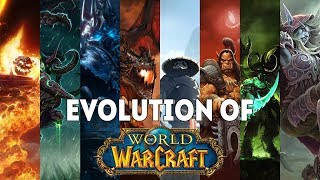 The Evolution of World of Warcraft (2001-2020)