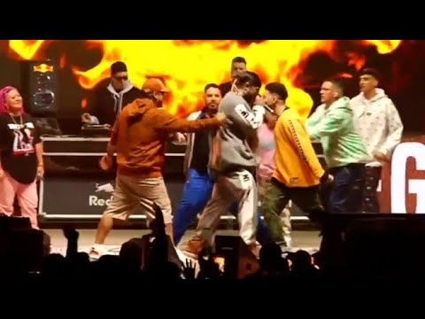 PELEA EN 🇲🇽MEXICO VS ARGENTINA🇦🇷 (BATALLON) 4X4 GOD LEVEL GRAND SLAM MÉXICO 2021 🔥🇲🇽