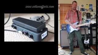 Video thumbnail for Wilson Effects: FUNK FACTORY WAH by Brett Kingman